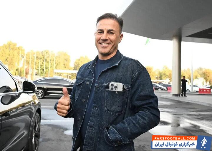 واکنش معنادار فابیو کاناوارو به تقابل ایران و ازبکستان در فینال + جزئیات