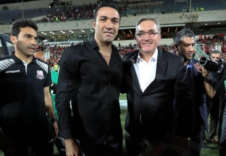 واکنش نکونام به خداحافظی برانکو از دنیای مربیگری + عکس واکنش نکونام به خداحافظی برانکو از دنیای مربیگری + عکس