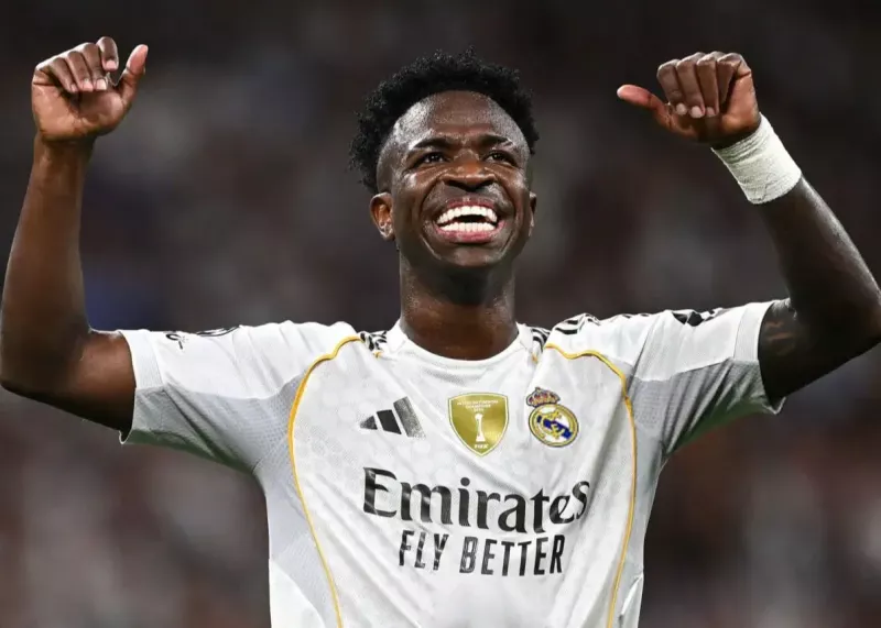 واکنش وینیسیوس به برد شیرین رئال مادرید برابر بارسلونا واکنش وینیسیوس به برد شیرین رئال مادرید برابر بارسلونا