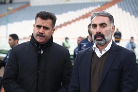 واکنش پورموسوی به نتایج مس رفسنجان به سبک فکری! + عکس واکنش پورموسوی به نتایج مس رفسنجان به سبک فکری! + عکس