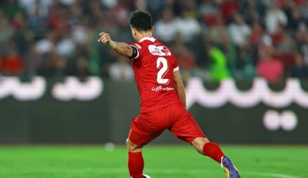 واکنش کاپیتان پرسپولیس به درگذشت ستاره والیبال + عکس