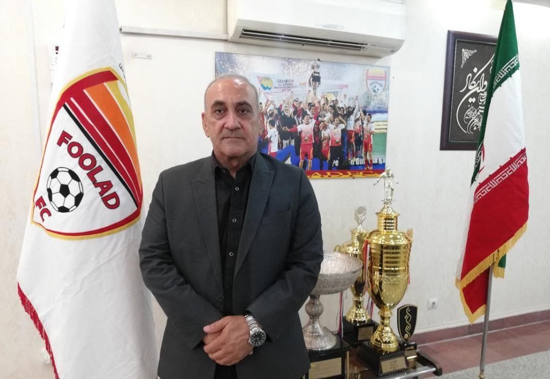 واکنش گرشاسبی به شایعه حضور در پرسپولیس