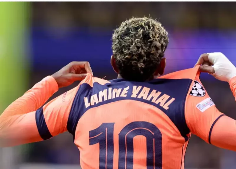 واکنش یامال به تساوی تلخ بارسلونا برابر کلوب بروژ