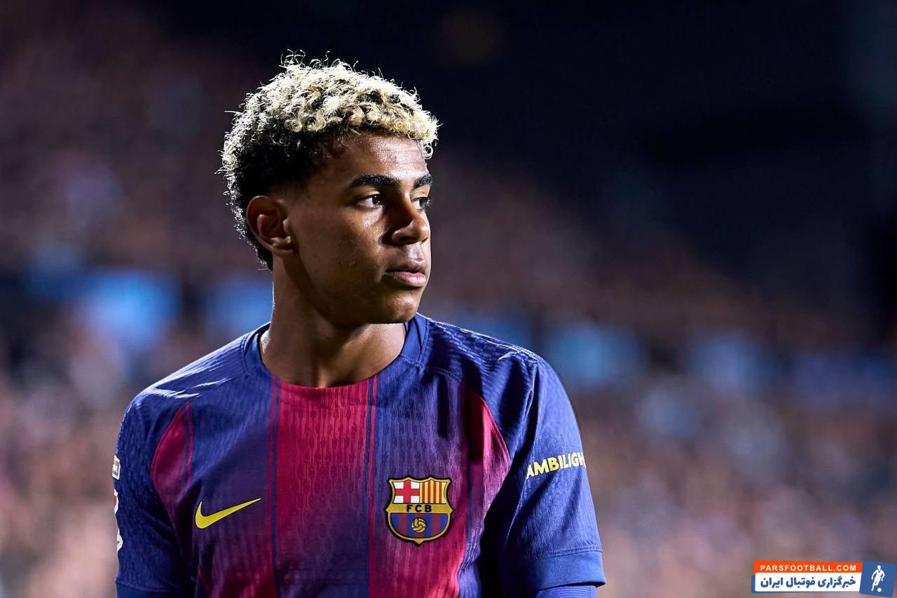 واکنش یامال به تساوی رئال مادرید برابر الچه + عکس