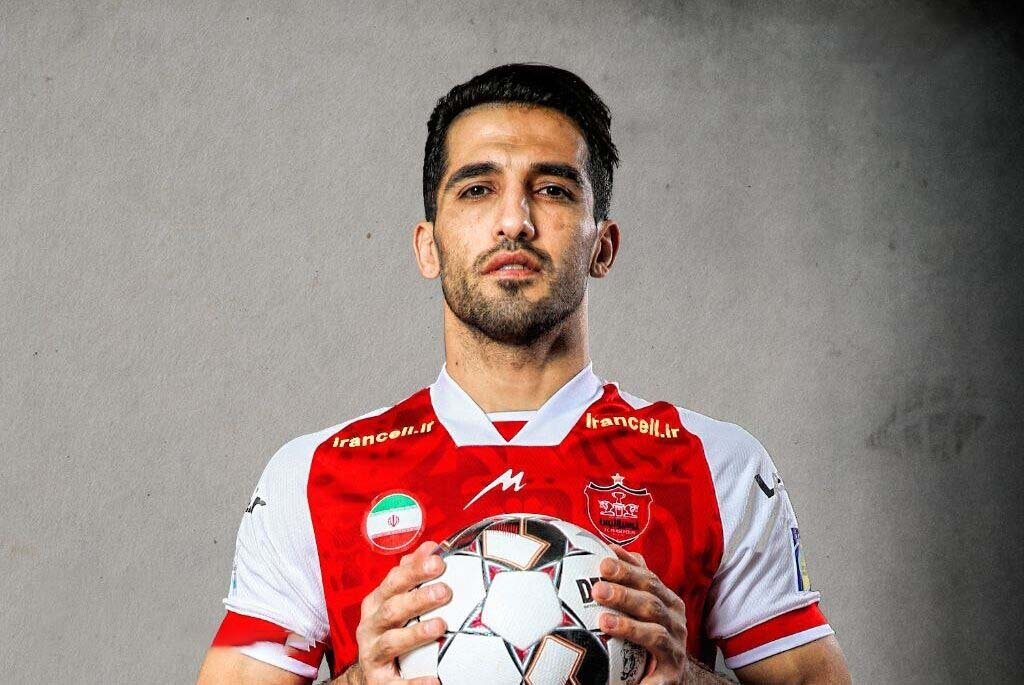 وحید امیری یکساله بست و کاپیتان شد