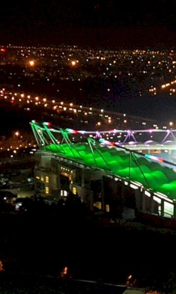 ورزشگاه امام رضا پس از مدتها میزبان فوتبال شد ورزشگاه امام رضا پس از مدتها میزبان فوتبال شد