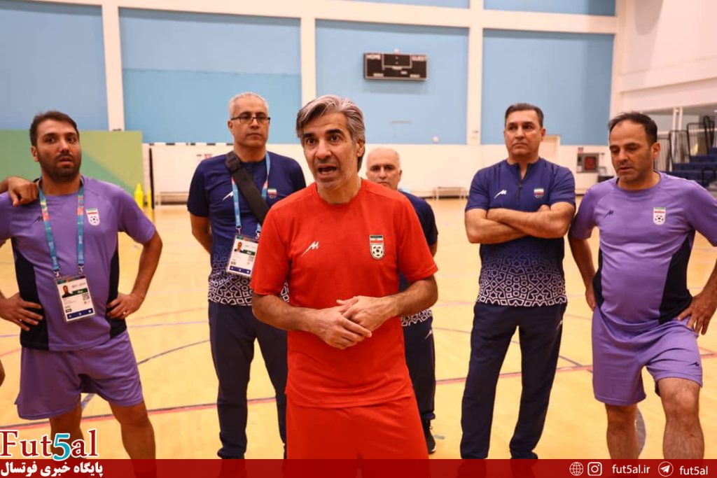 وضعیت ناباورانه تیم شمسایی در عربستان/ گاز گرفتگی مربیان تیم ملی فوتسال!