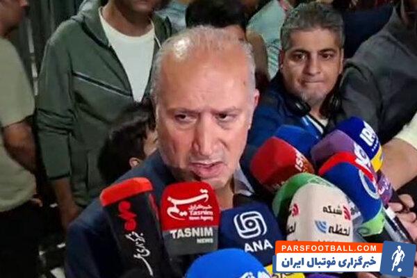 وعده بزرگ مهدی تاج به هواداران تیم ملی فوتبال ایران