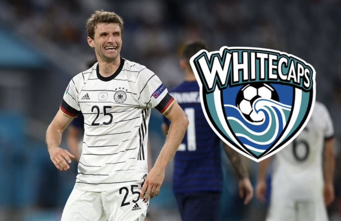 ونکوور وایتکپس، مقصد توماس مولر در MLS؟