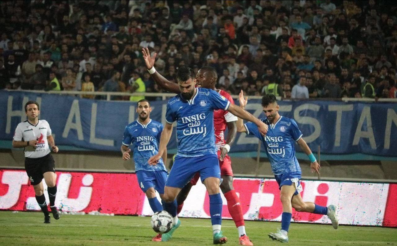 ویدئو: خلاصه بازی استقلال خوزستان ۱-۰ پرسپولیس