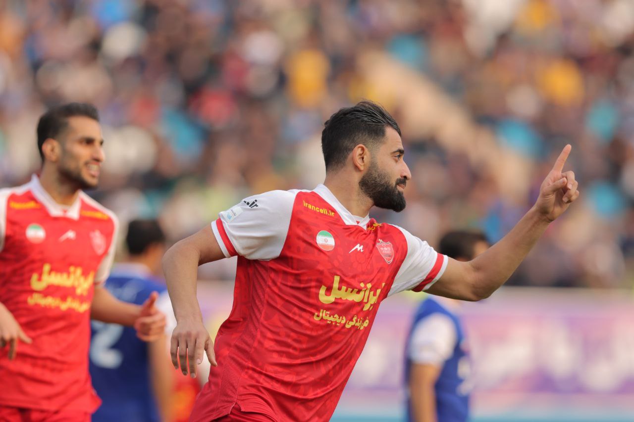 ویدئو: خلاصه بازی استقلال خوزستان ۲-۲ پرسپولیس