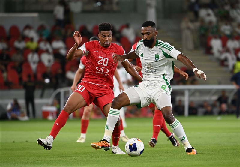 ویدئو: خلاصه بازی الاهلی عربستان ۱-۰ پرسپولیس