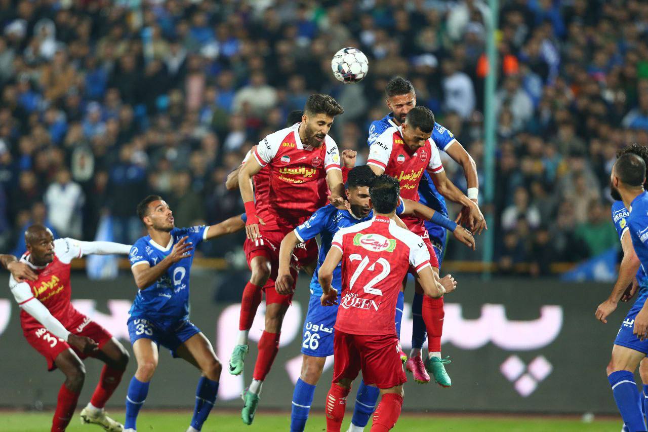 ویدئو: خلاصه بازی برگشت استقلال ۰-۰ پرسپولیس