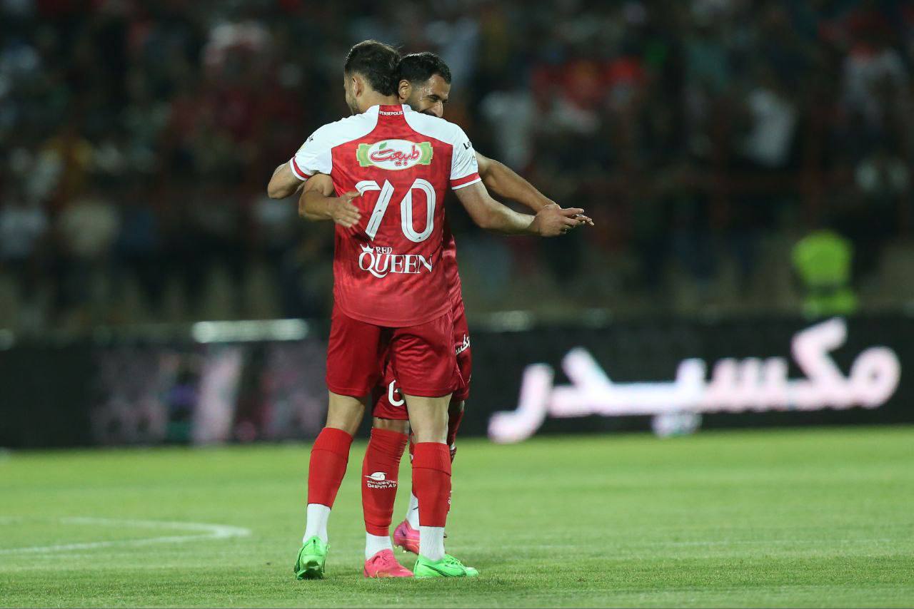 ویدئو: خلاصه بازی برگشت شمس آذر ۱-۳ پرسپولیس