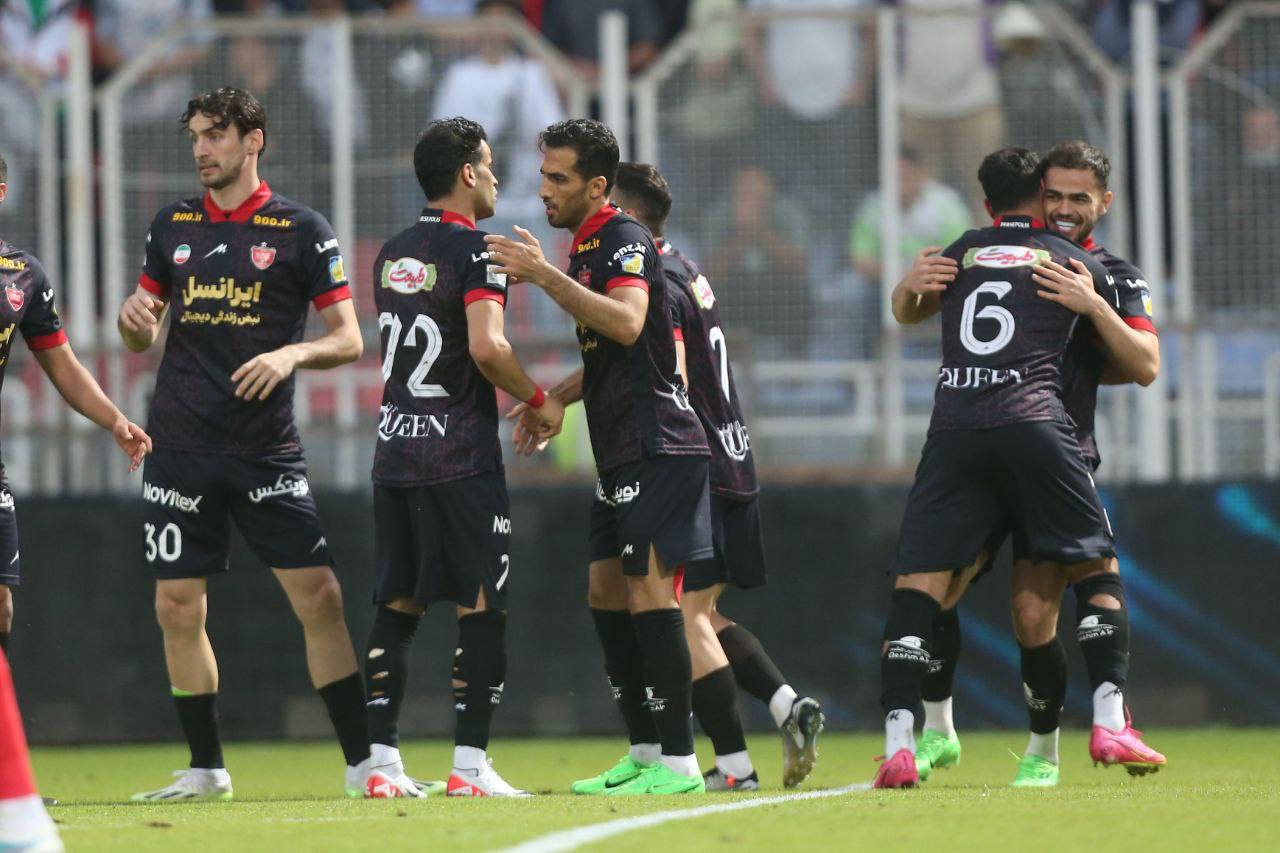 ویدئو: خلاصه بازی برگشت نساجی ۱-۲ پرسپولیس