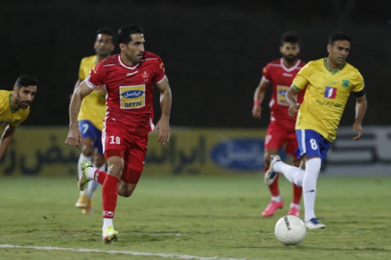 ویدئو: خلاصه بازی برگشت نفت آبادان ۲-۰ پرسپولیس