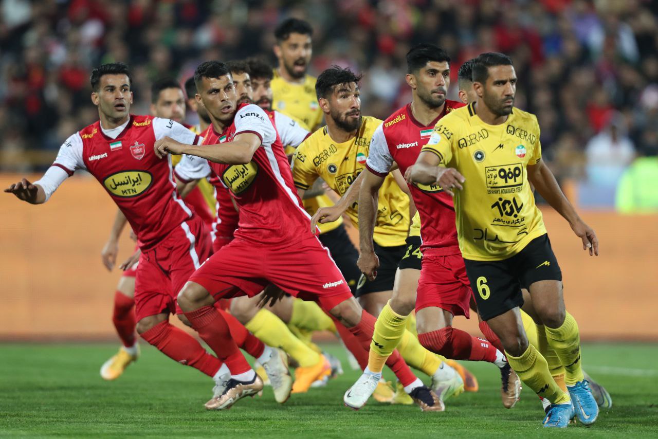 ویدئو: خلاصه بازی برگشت پرسپولیس ۰-۱ سپاهان