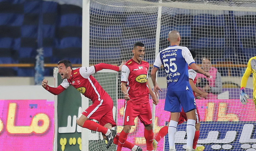 ویدئو: خلاصه بازی رفت استقلال ۲-۲ پرسپولیس و گلهای گولسیانی