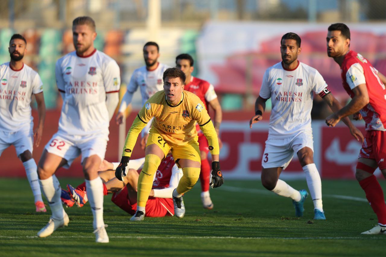 ویدئو: خلاصه بازی رفت پرسپولیس ۰-۱ نساجی