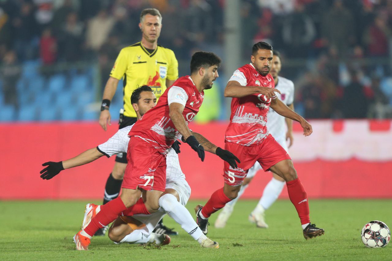 ویدئو: خلاصه بازی رفت پرسپولیس ۱-۳ مس رفسنجان