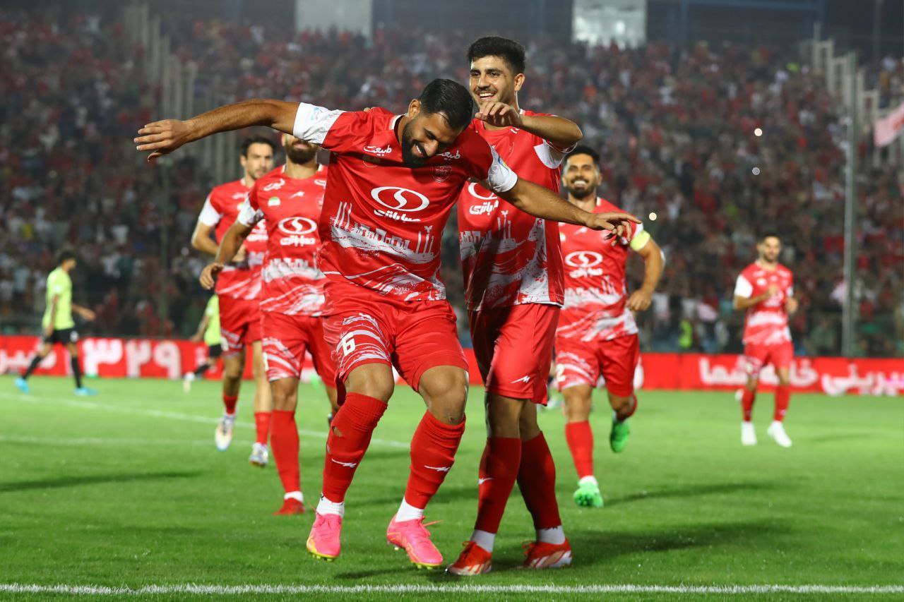 ویدئو: خلاصه بازی رفت پرسپولیس ۲-۰ آلومینیوم