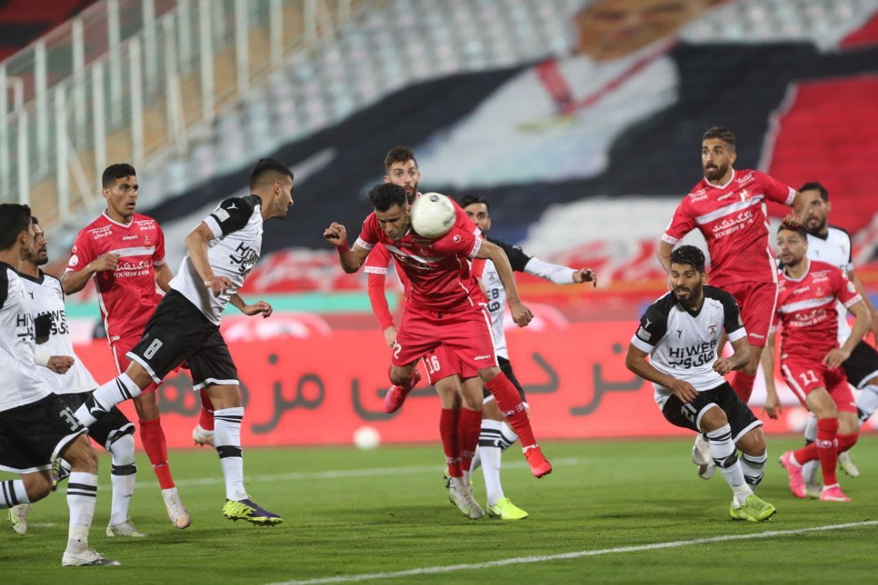 ویدئو: خلاصه بازی رفت پرسپولیس ۲-۲ هوادار