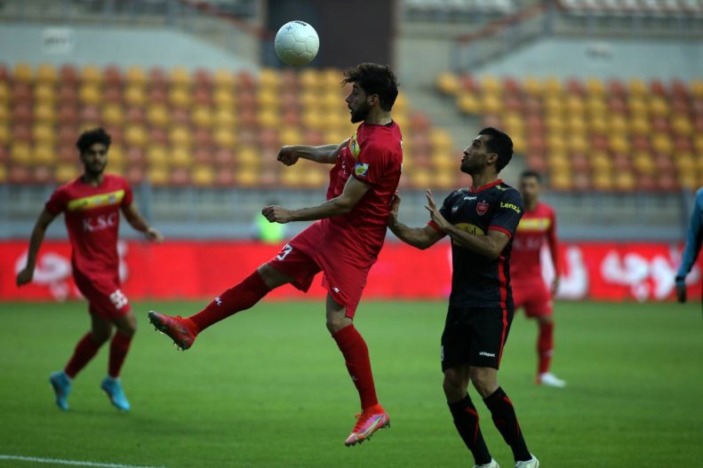 ویدئو: خلاصه بازی فولاد ۱-۰ پرسپولیس و پنالتی گم شده پرسپولیس
