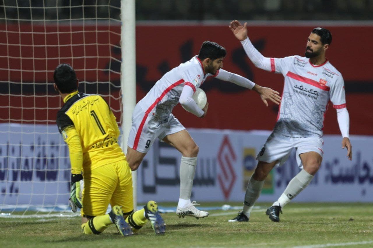 ویدئو: خلاصه بازی مس رفسنجان ۱-۱ پرسپولیس