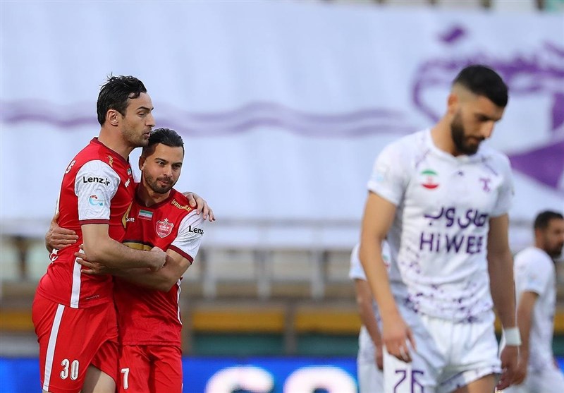 ویدئو: خلاصه بازی و گلهای مسابقه جام حذفی هوادار ۱-۳ پرسپولیس