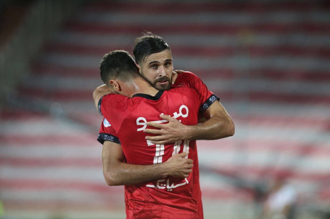 ویدئو: خلاصه بازی و گلهای مسابقه پرسپولیس ۳-۱ تراکتور