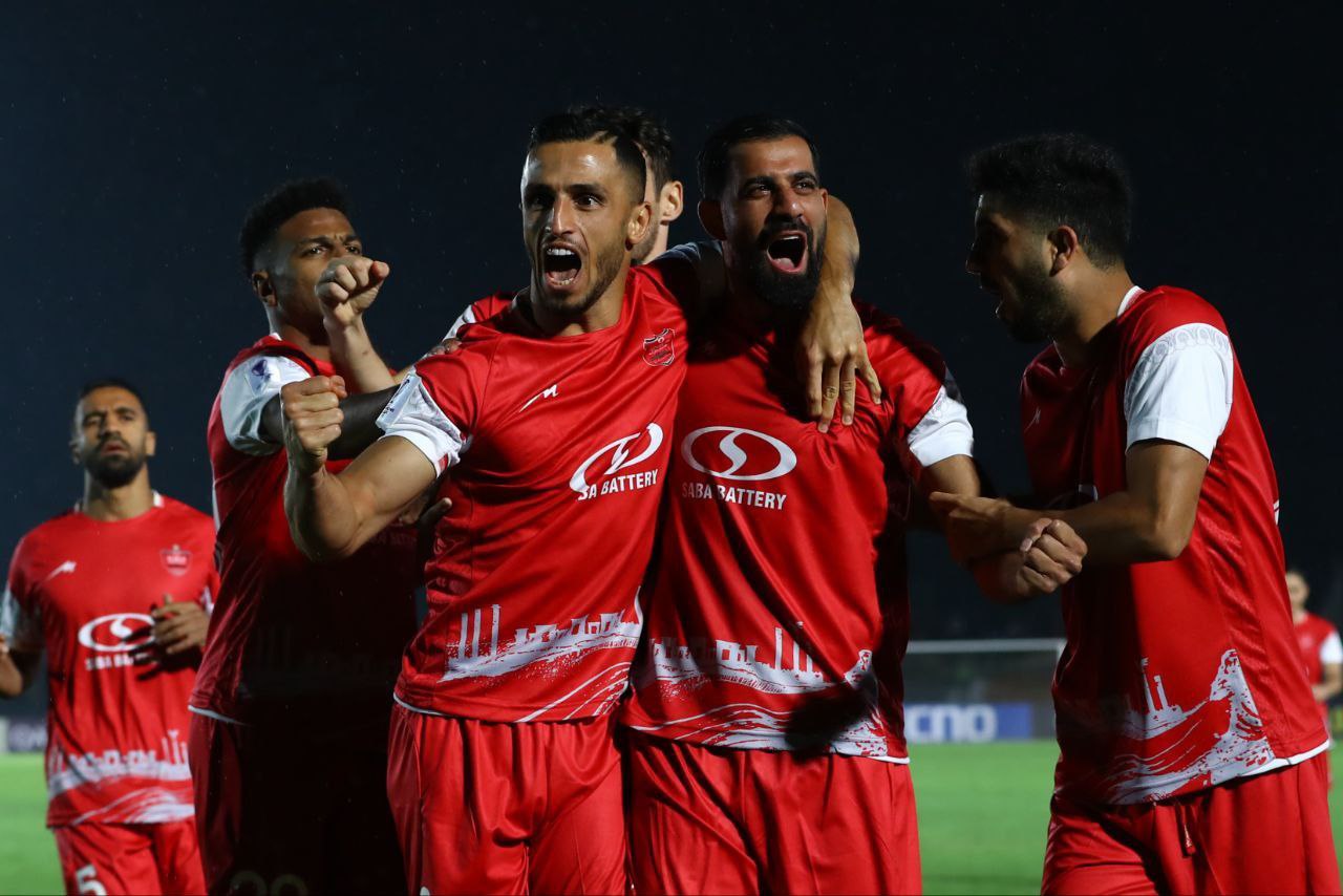 ویدئو: خلاصه بازی پرسپولیس ۱-۱ پاختاکور