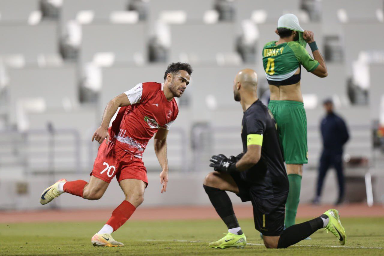 ویدئو: خلاصه بازی پرسپولیس ۲-۱ الشرطه