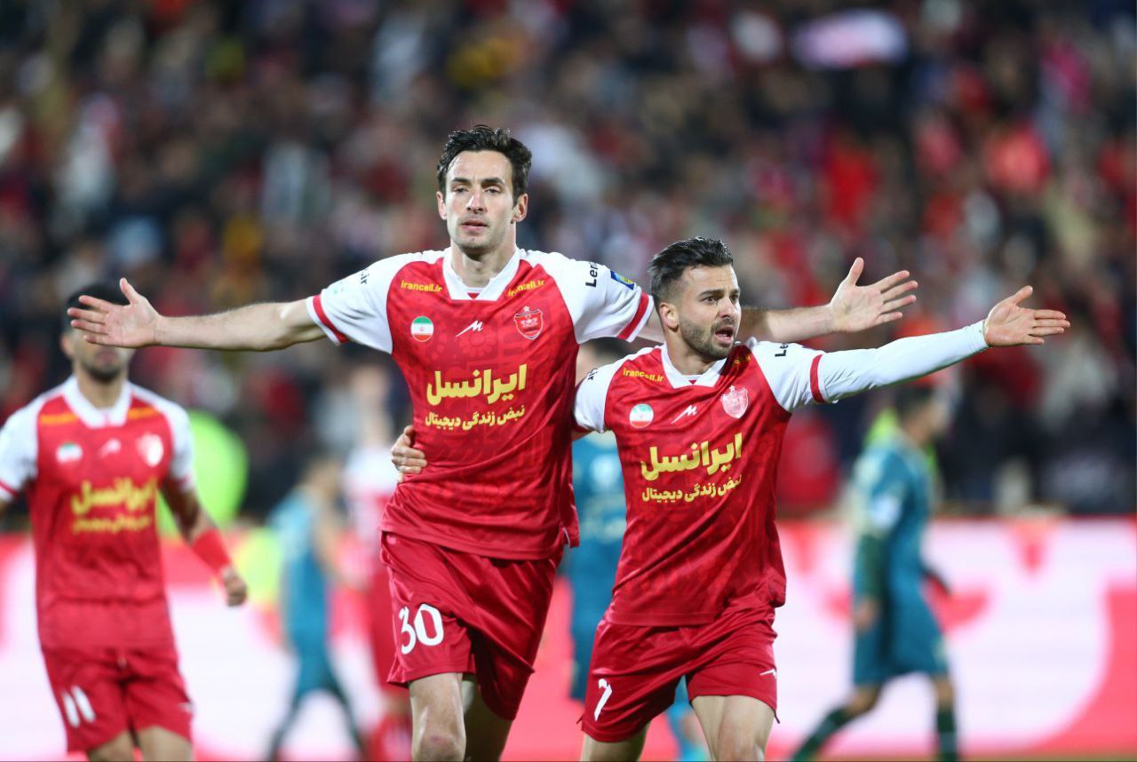 ویدئو: خلاصه بازی پرسپولیس ۲-۱ شمس آذر