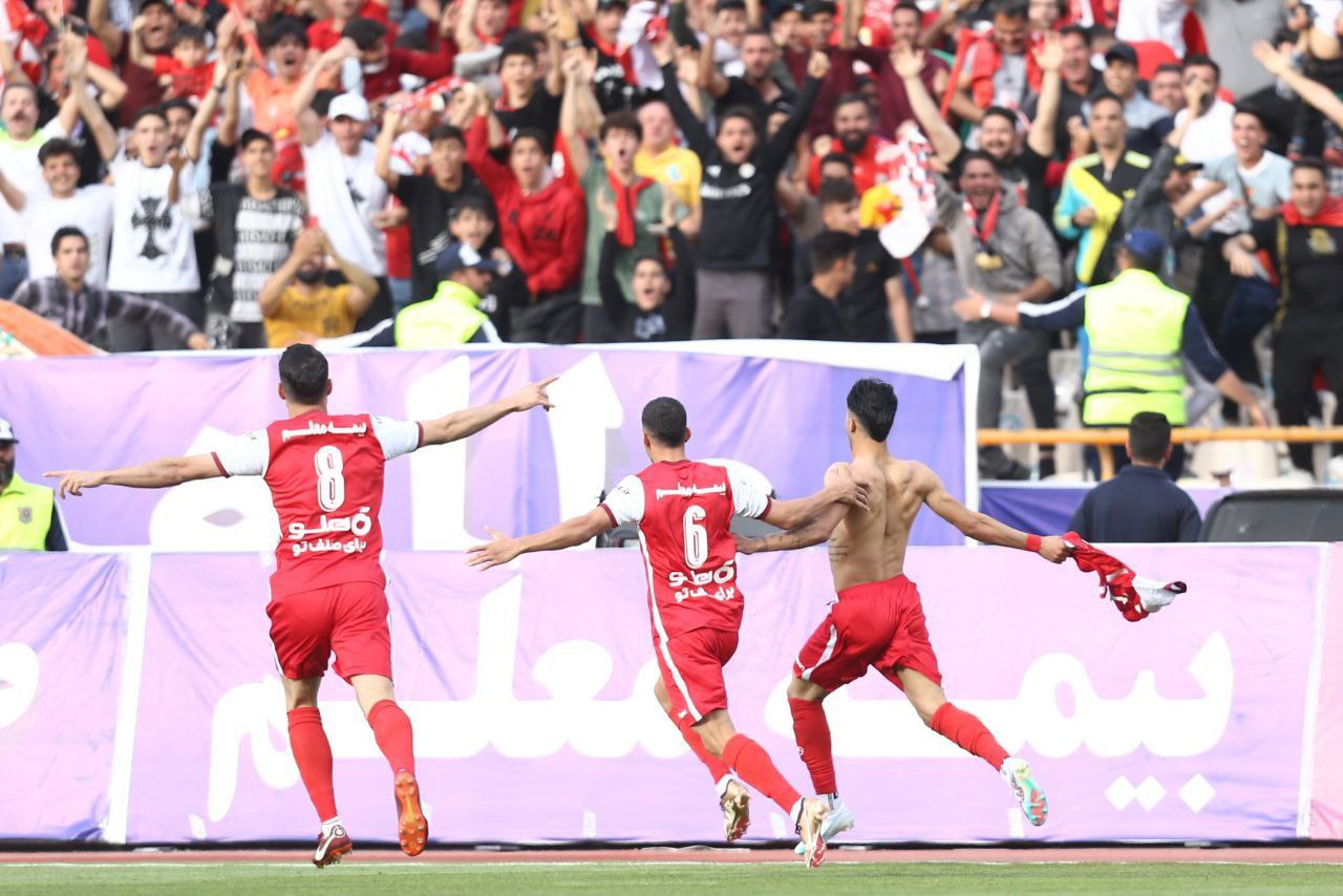 ویدئو خلاصه دربی برگشت: پرسپولیس ۱-۰ استقلال