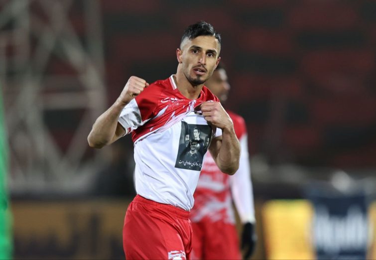 ویدئو: گل اول پرسپولیس به ملوان توسط علیپور