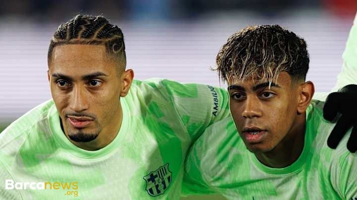 ویدیو: بهترین لحظات یامال و رافینیا در بارسلونا (همکاری روی گل‌ها)