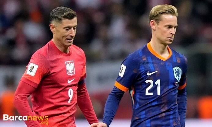 ویدیو: تکل لواندوفسکی روی فرنکی دی یونگ