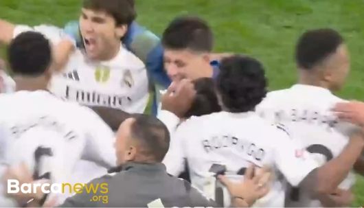 ویدیو: جشن قهرمانی رئال مادرید در لالیگا