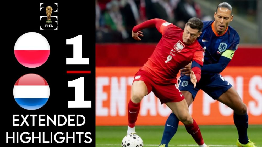 ویدیو: خلاصه بازی لهستان ۱-۱ هلند | گل‌ها و لحظات حساس