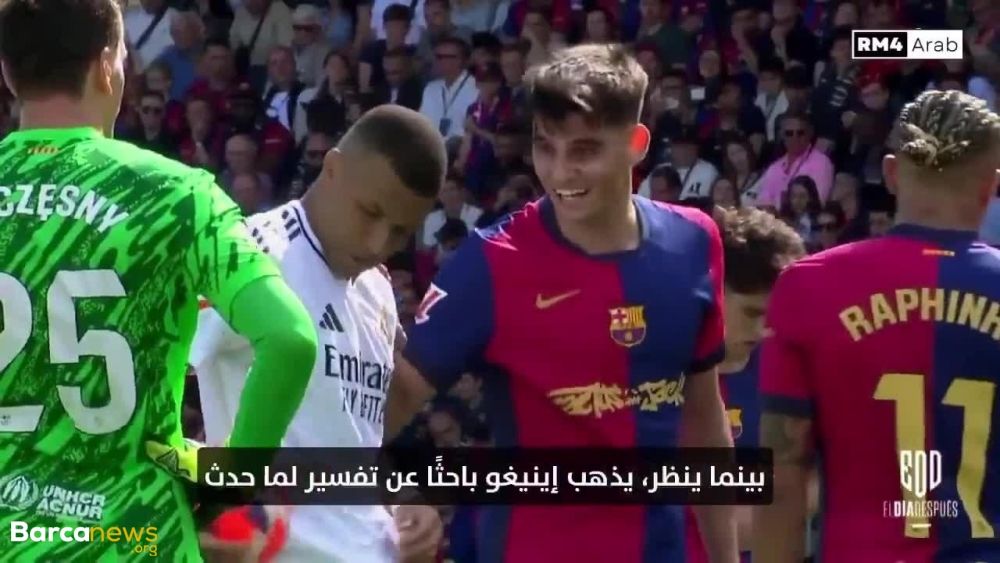 ویدیو: دایو امباپه برای گرفتن پنالتی در الکلاسیکوی یکشنبه و شوخی جالب کیلیان با بازیکنان بارسلونا