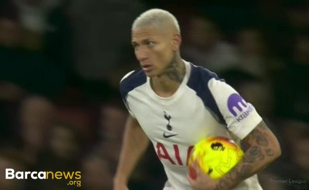 ویدیو: سوپرگل ریچارلیسون از وسط زمین به آرسنال