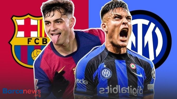 ویدیو: شبیه سازی بازی بارسلونا و اینترمیلان در FC25