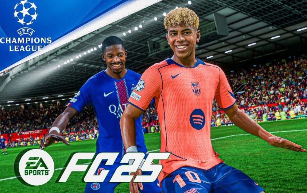 ویدیو: شبیه‌سازی بازی بارسلونا و پاری سن ژرمن در FC25