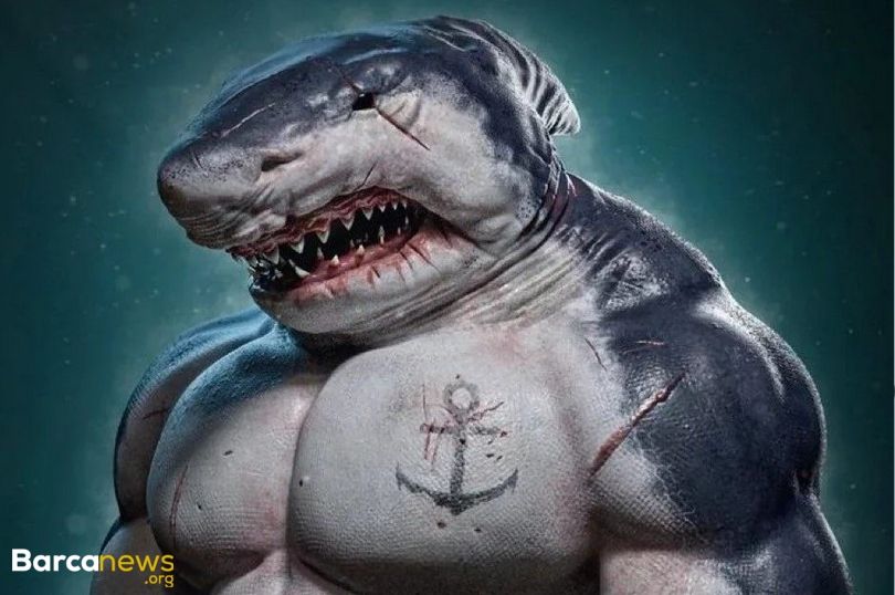 ویدیو: عضلات کوسه 💪🦈