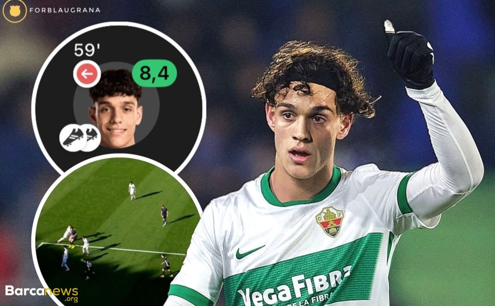 ویدیو: عملکرد خارق العاده هکتور فورت مقابل خیرونا با ثبت ۲ پاس گل!