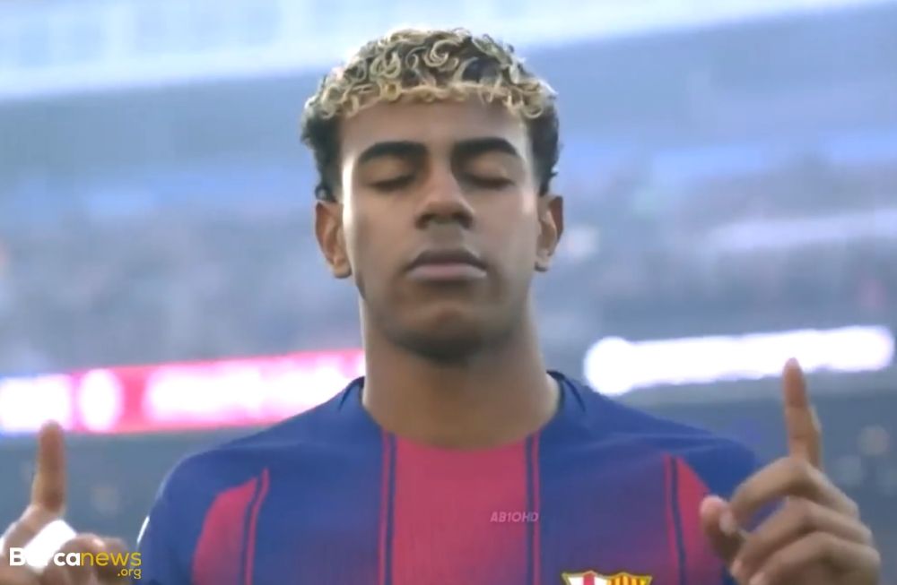 ویدیو: عملکرد شگفت‌انگیز لامین یامال مقابل اتلتیک بیلبائو