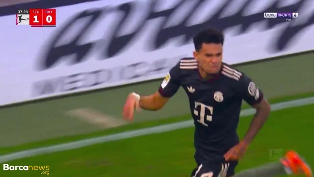 ویدیو: لوئیس دیاز عجب گل خارق‌العاده‌ای برای بایرن‌ مونیخ زد! 🤯