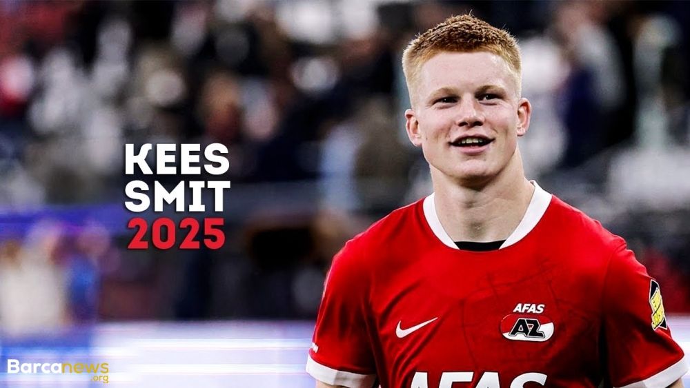 ویدیو: مهارت‌های کیس اسمیت هافبک مورد علاقه بارسلونا; معروف به پدری جدید !