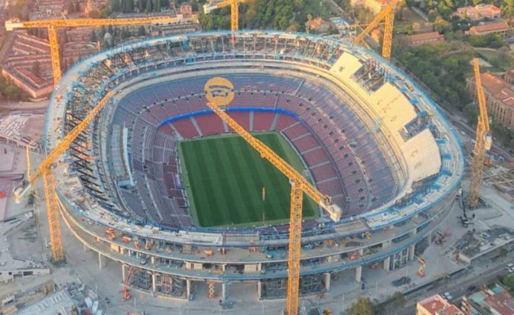 ویدیو: نمای هوایی فوق‌العاده از نیوکمپ چند روز قبل از افتتاح رسمی!