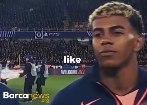 ویدیو: پیام معنادار لامین یامال قبل از بازی با چلسی